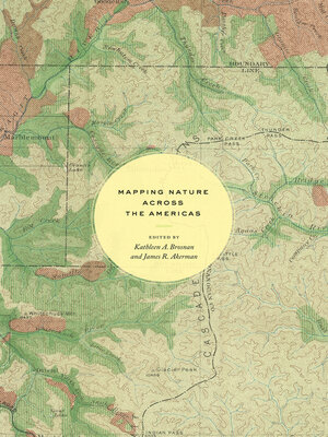 cover image of Mapping Nature across the Americas